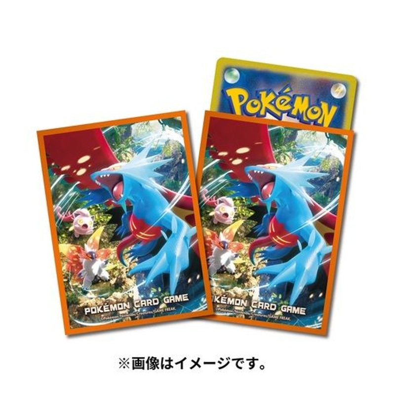 Pokemon Card Game TCG Deck Sleeves Ancient Roar