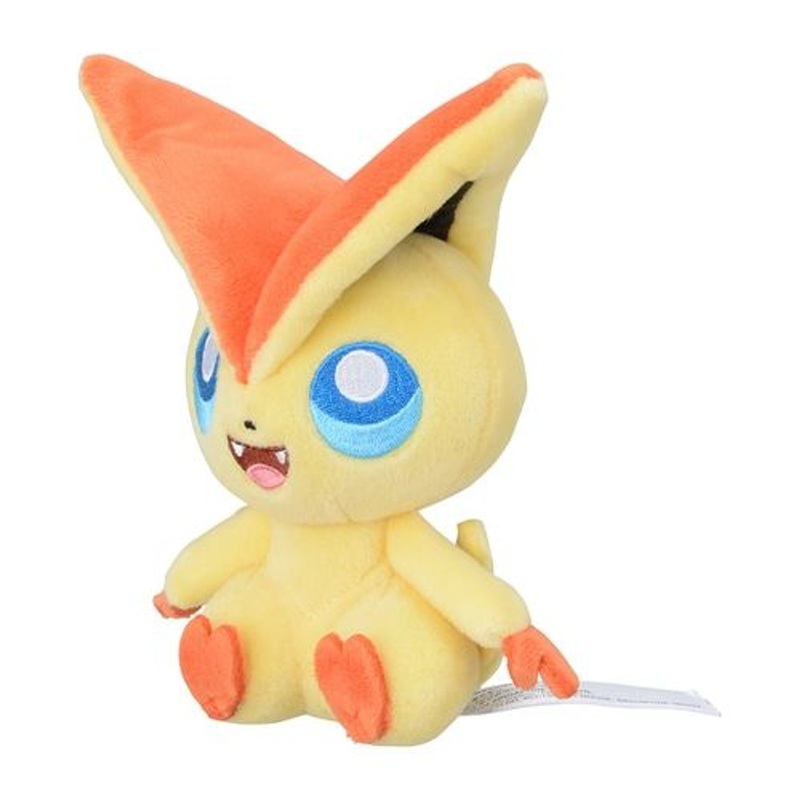 Pokemon Center Original Plush Pokemon Fit Gen5 – Victini