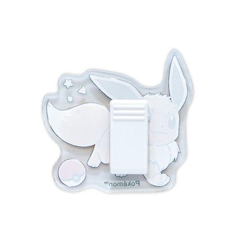 Pokemon Center Original Pokemon Center Die-Cut Acrylic Clip Tulip / Eevee