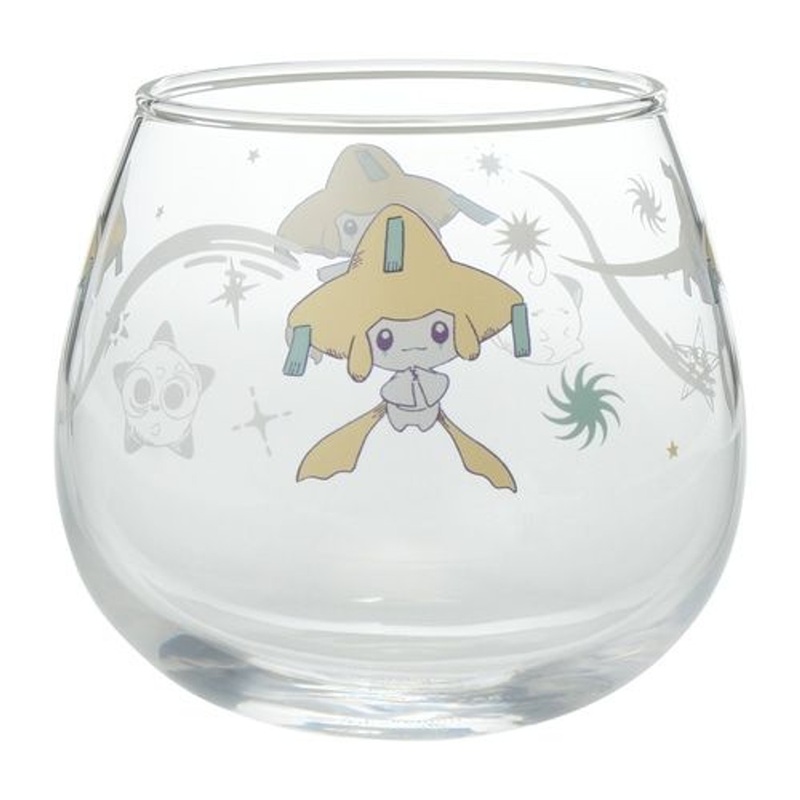 Pokemon Center Original Swaying Glass Jirachi (Star Connection)