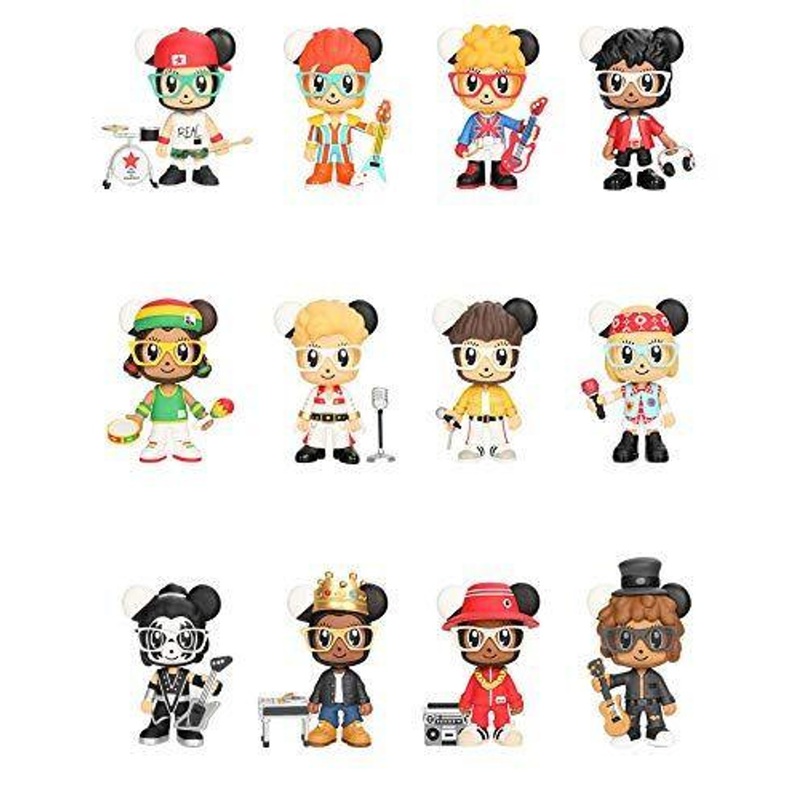 POP-MART Mousy Little Rock ‘N’ Wave Series (12 BOX RANDOM)