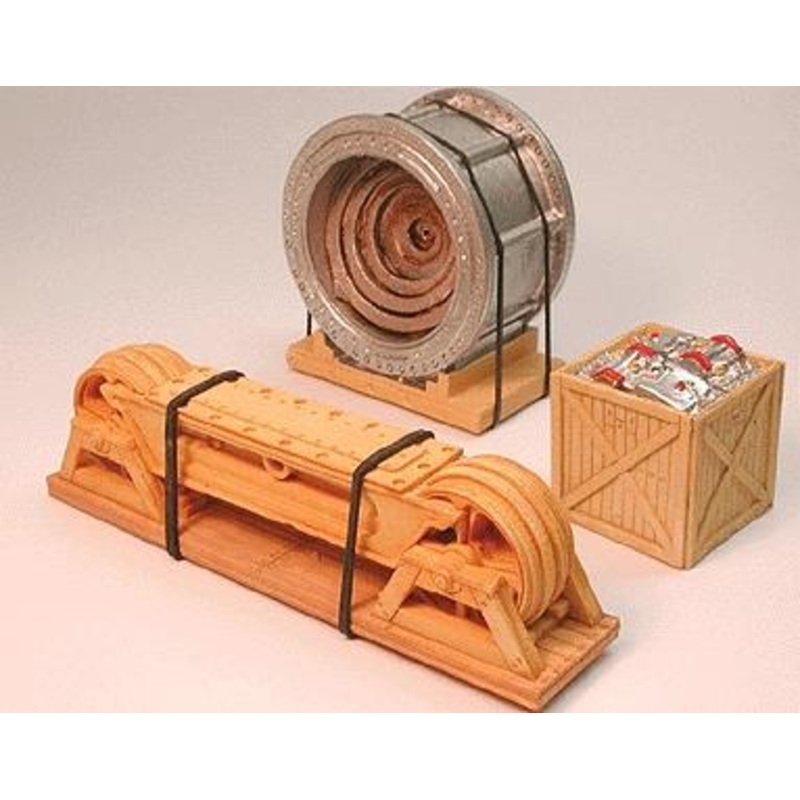 Rock Crusher & Pulley Load – 120-Ton