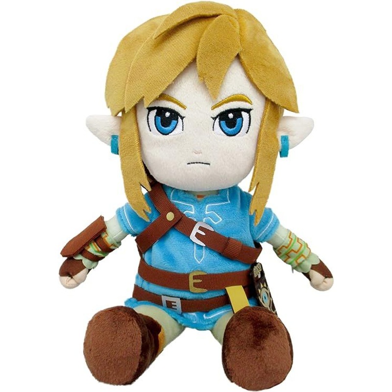 San-ei Plush Doll S Size – Link (The Legend of Zelda: Breath of the Wild)