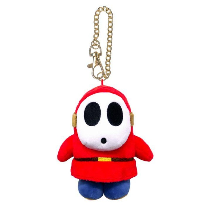 San-ei Super Mario All Star Collection Shy Guy Mascot