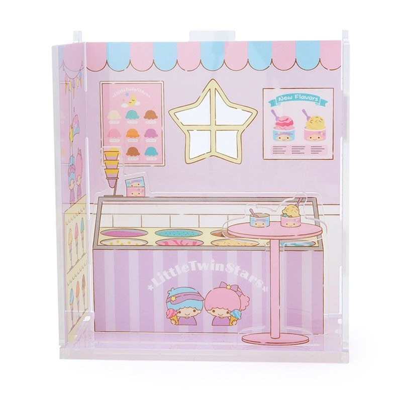 Sanrio Acrylic Stand Room Little Twin Stars (Enjoy Idol)