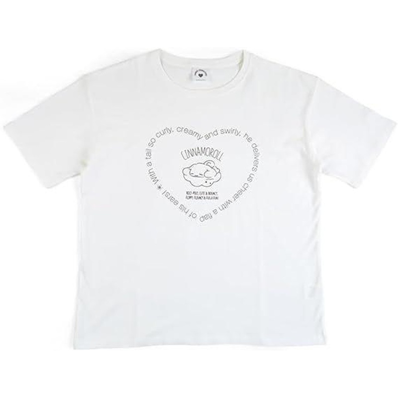 Sanrio Cotton T-shirt Cinnamoroll