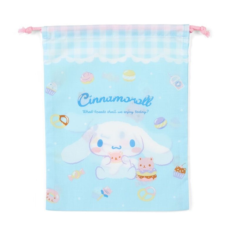Sanrio Drawstring Bag M Cinnamoroll