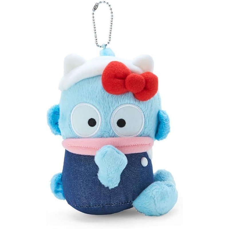 Sanrio Mascot Holder Hangyodon (Hello Everyone!)
