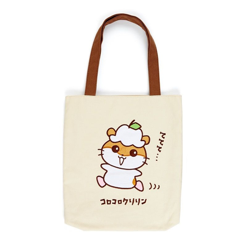 Sanrio Tote bag Coro Coro Kuririn (Sanrio Heisei Design)