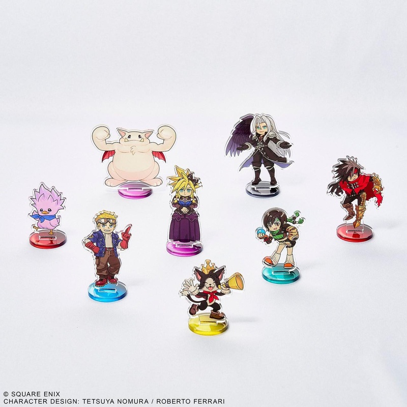 Square Enix Final Fantasy VII Rebirth Mini Acrylic Stand Collection Vol.2 (BOX 8pcs)