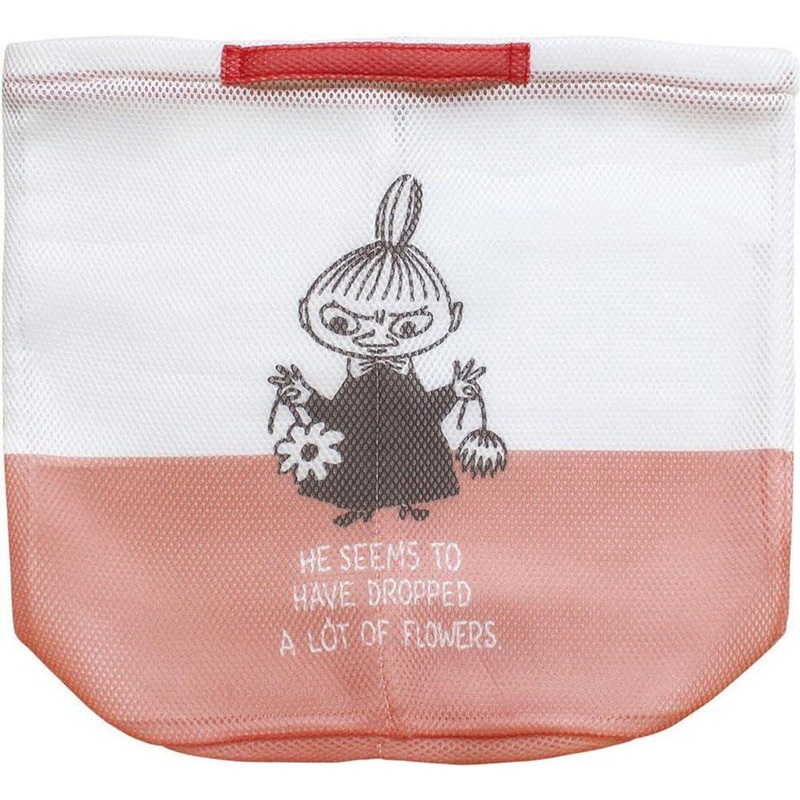 T’s Factory Moomin Partitioned Mesh Storage Little My