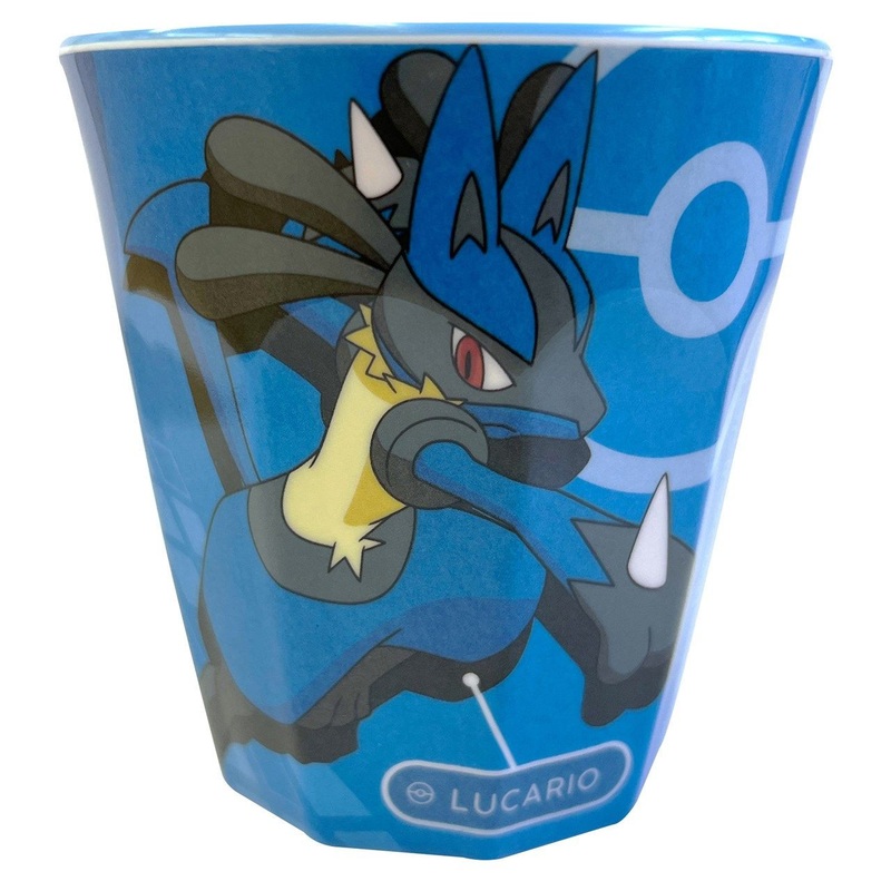 T’s Factory Pokemon Melamine Cup Lucario