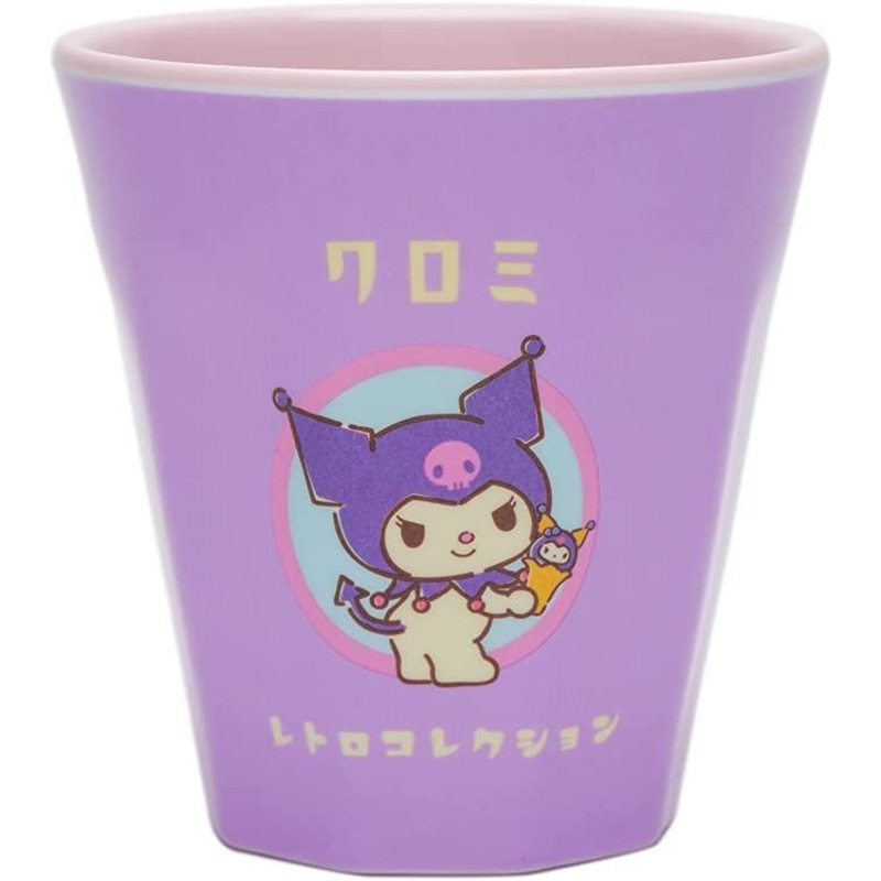 T’s Factory Sanrio Melamine Cup Retro Kuromi