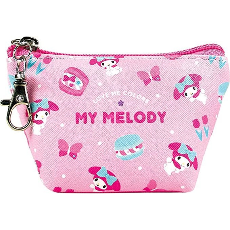 T’s Factory Sanrio Triangle Mini Pouch My Melody / Love Me Colours