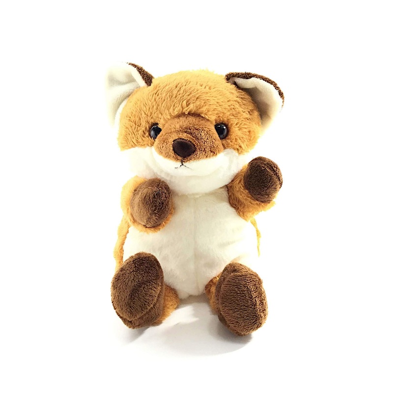 TAKE OFF Hand Puppet Ezo Red Fox