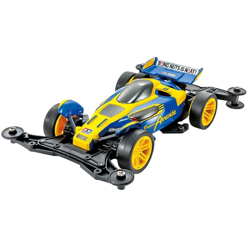 Tamiya Mini 4WD 1/32 Super Avante Jr. VZ Chassis