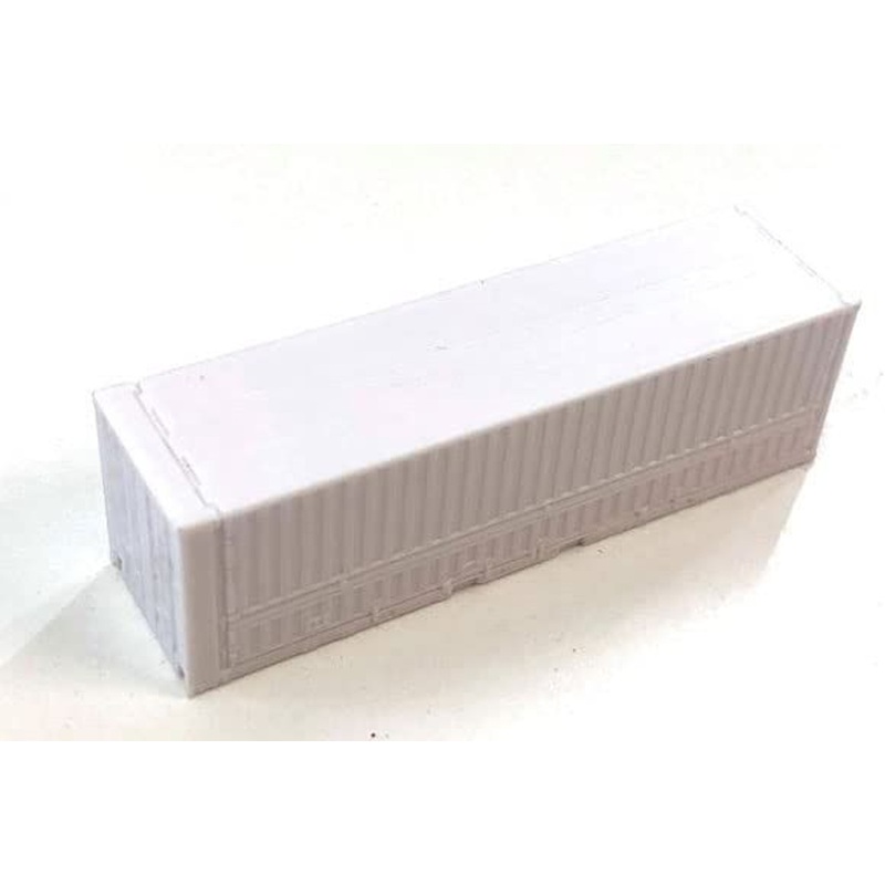 TORM TP-500 31ft Side Full Wing Unpainted Container 3 pcs. (N scale)