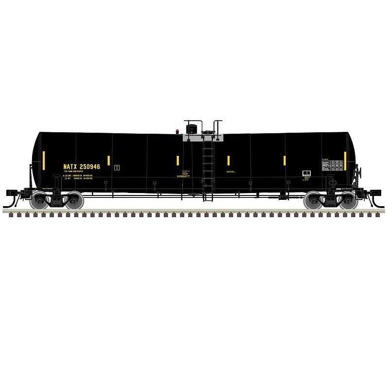 Trinity 25,500-Gallon Tank Car NATX #250946