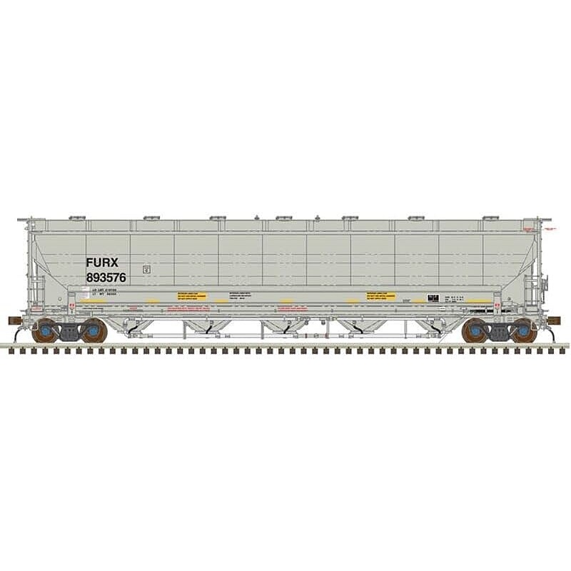Trinity 5660 PD Covered Hopper First Union #893513