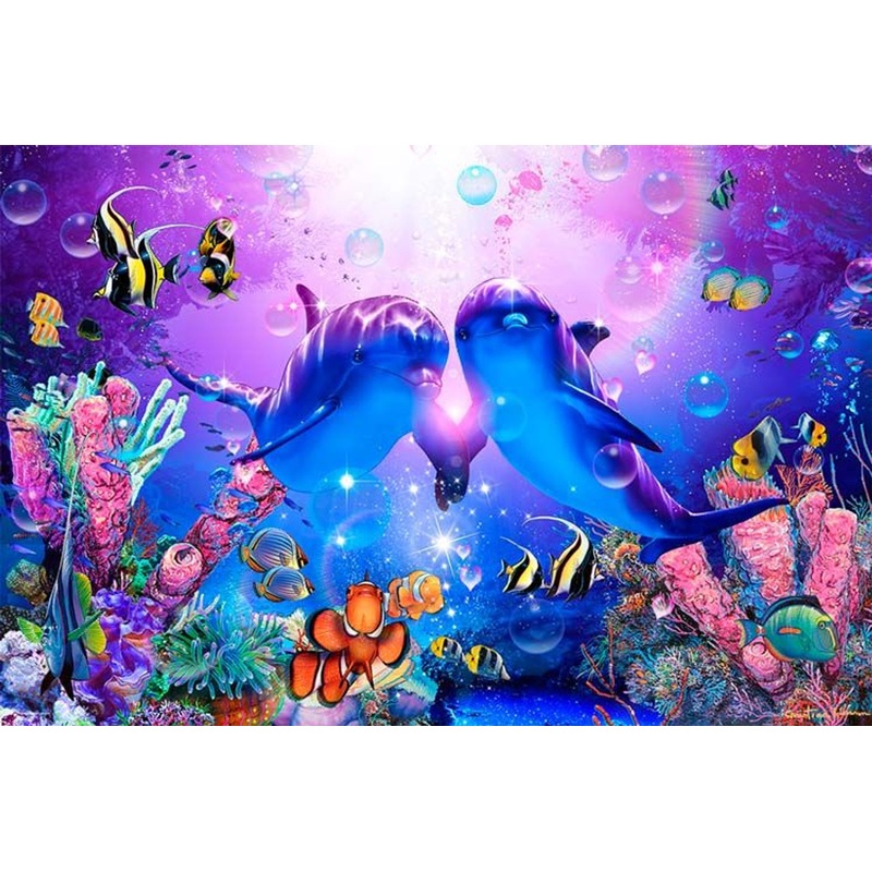 Yanoman 10-1448 Jigsaw Puzzle Lassen Precious Love 2 (1000 Pieces)