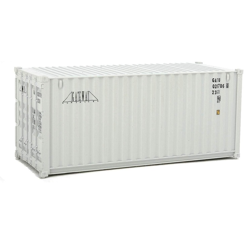 20′ Gateway Corrugated Container
