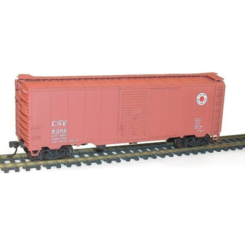 40′ Single Door Steel Boxcar Kit LNE #8306