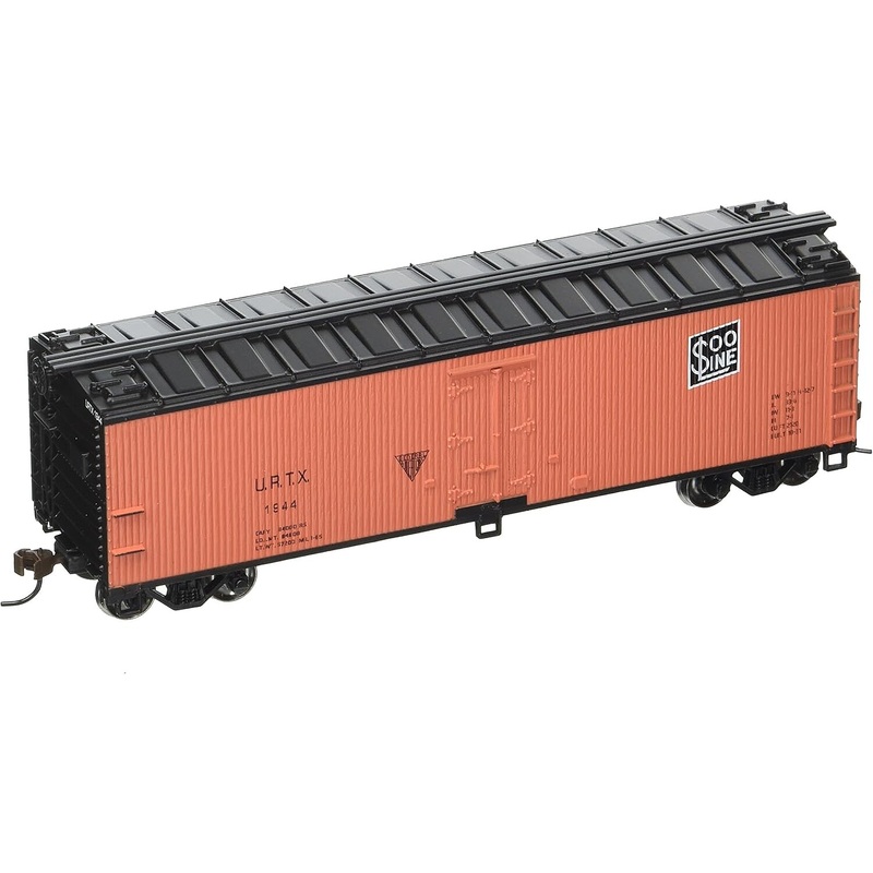 40′ Wood Reefer Union/SOO Line