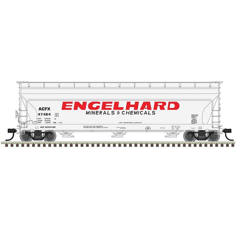 4650 3-bay Centerflow Hopper Engelhard #47471