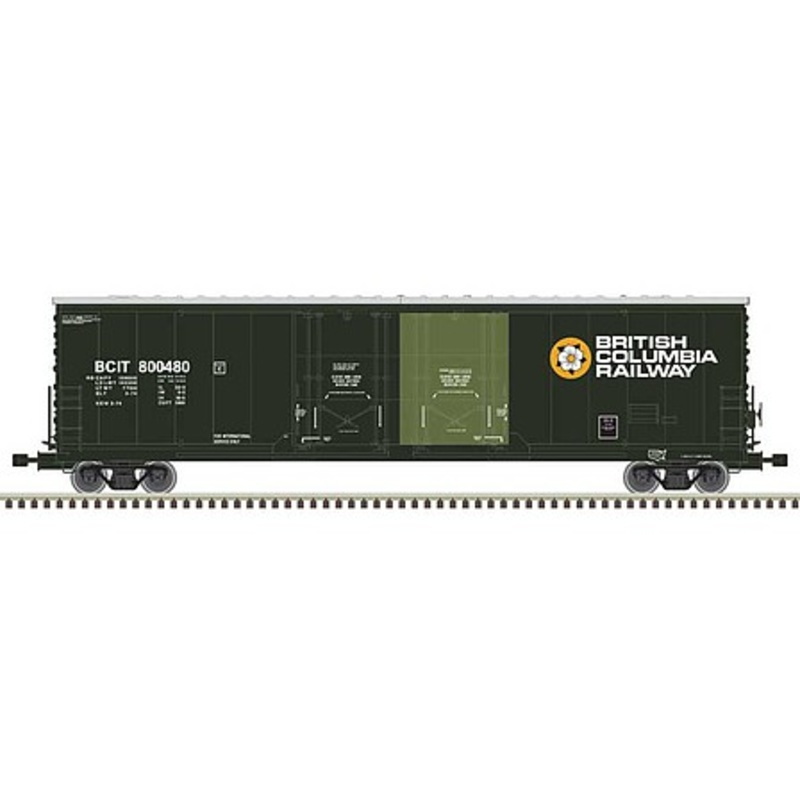 53′ Evans DPD Boxcar British Columbia #800456