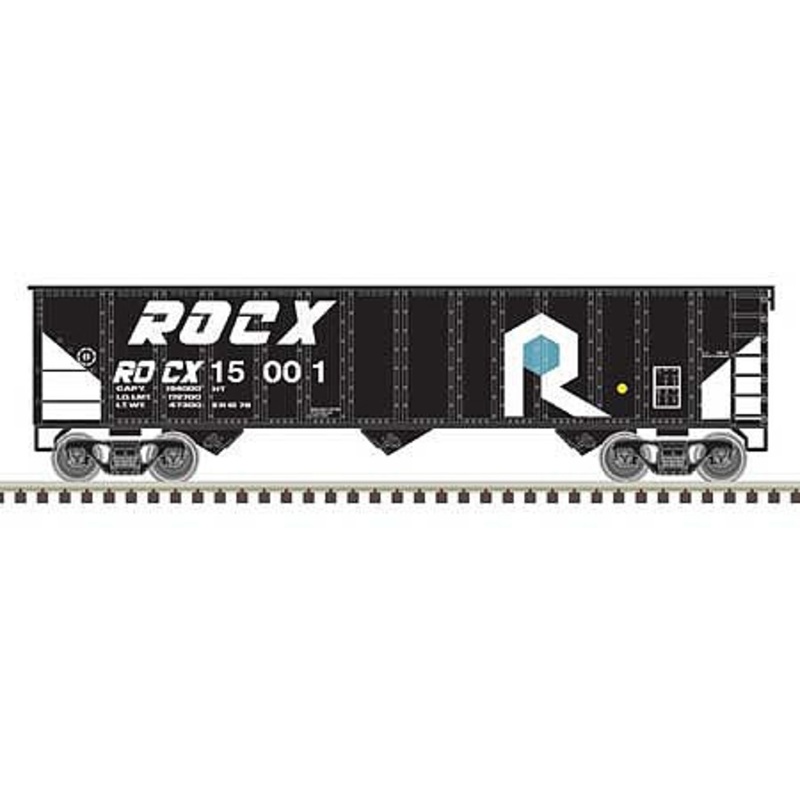 90 Ton Hopper Rock Island #15001