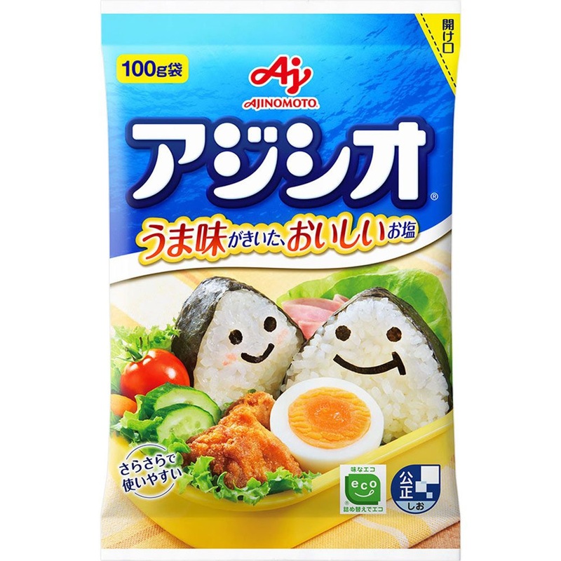 Ajinomoto Ajishio Bag 100G