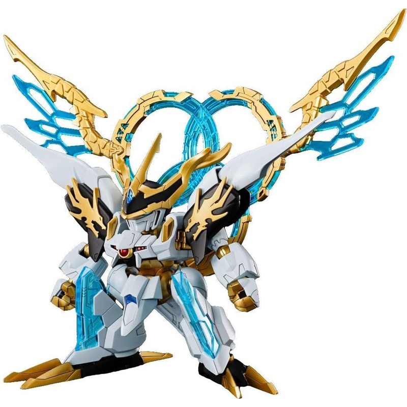 Bandai Saint-Ryuohmaru Plastic Model (Mashin Hero Wataru)