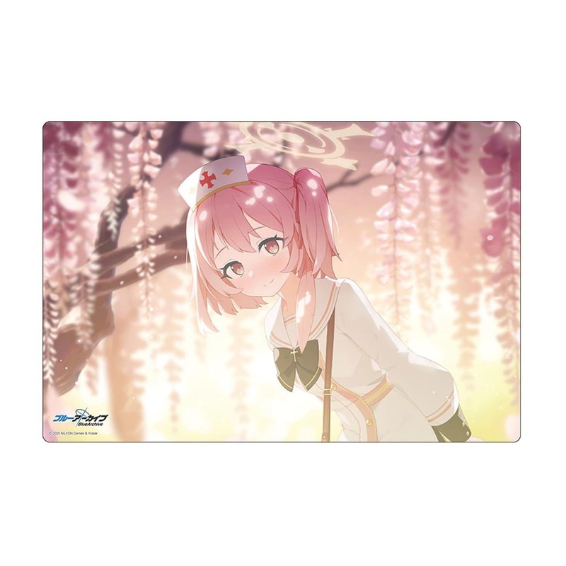 Bushiroad Rubber Mat Collection V2 Vol.1747 Blue Archive Serina Memorial Lobby Illustration Ver.