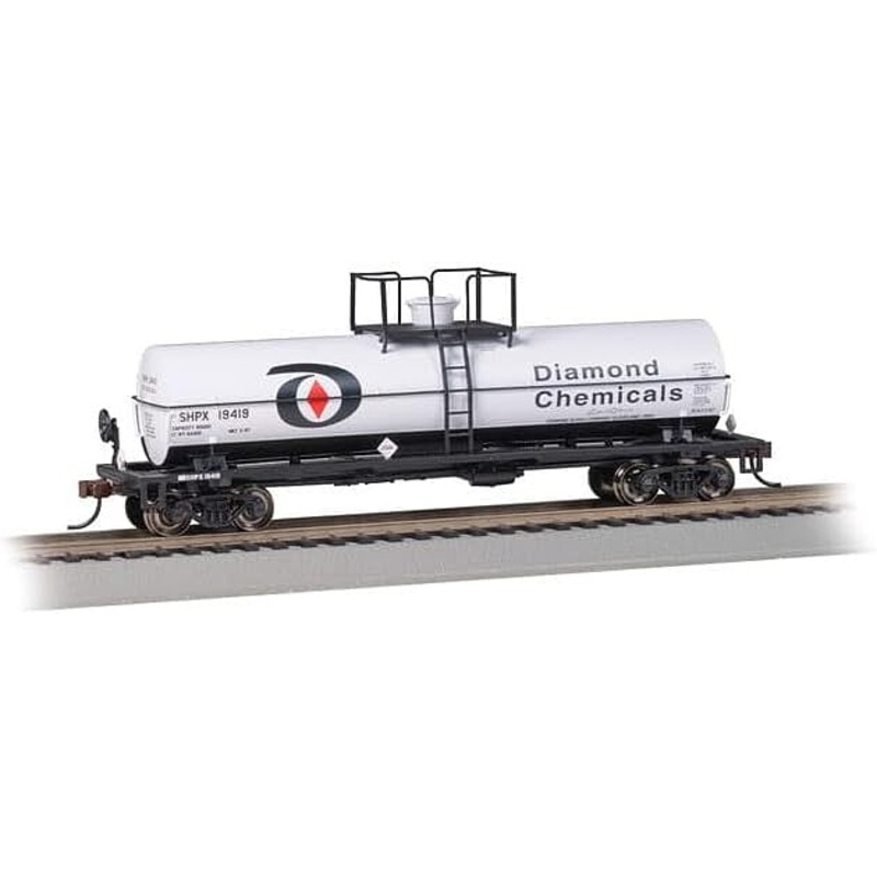 Chemical Tank Car Diamond Chemicals #19419