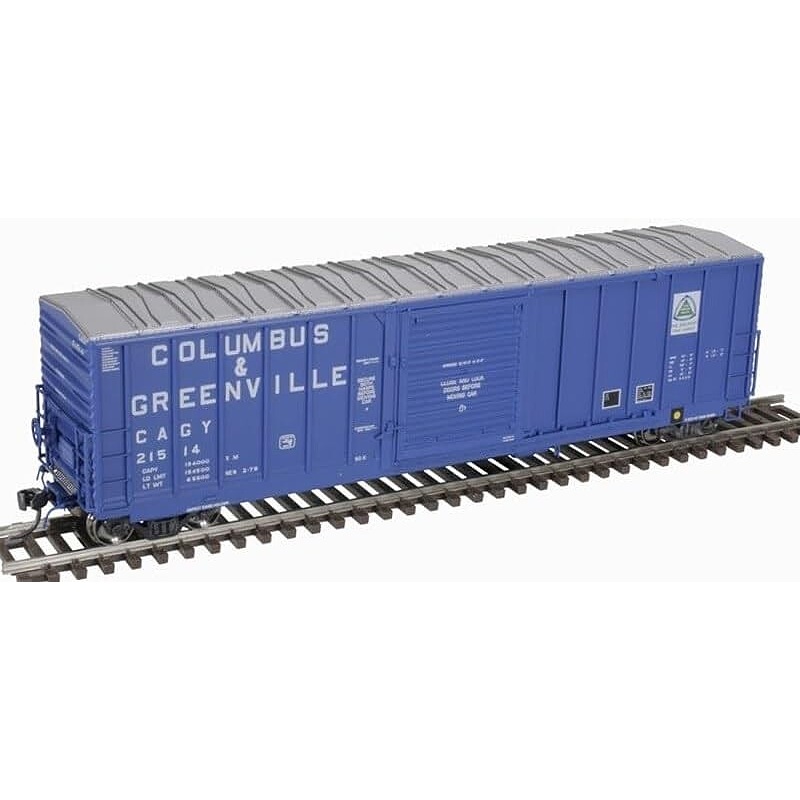 CNCF 5000 Boxcar Columbus & Greenville #21628