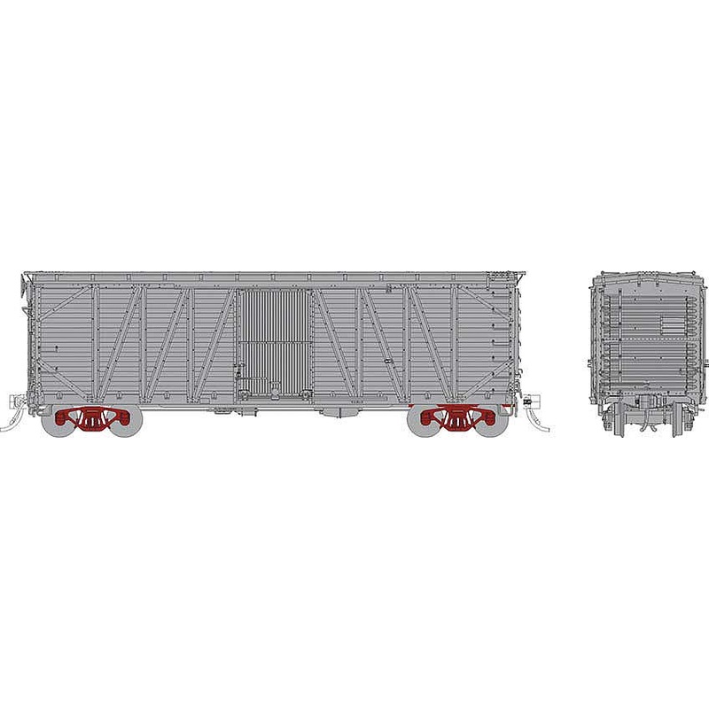 CPR Clone Boxcar Undecorated