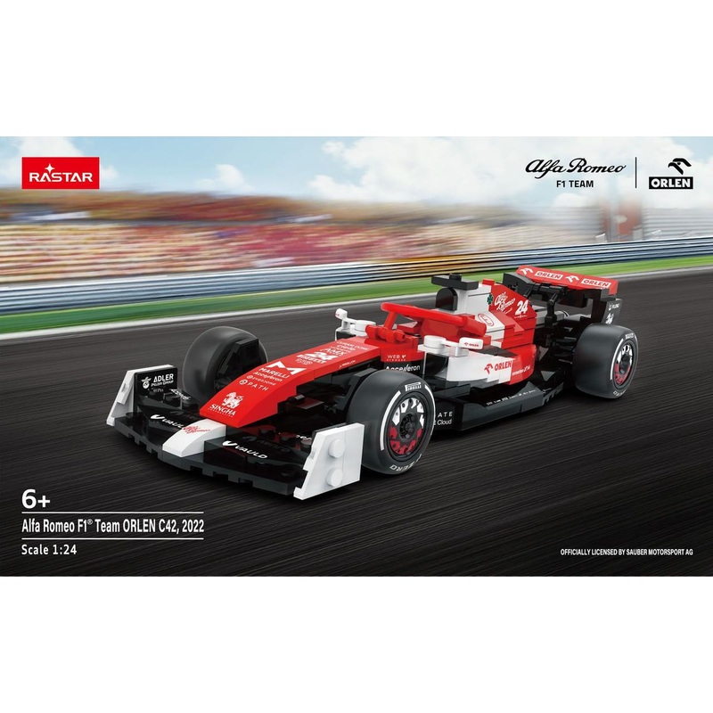 Doyusha 1/24 Alfa Romeo F1 Team Orlen C42, 2022 Block Kit