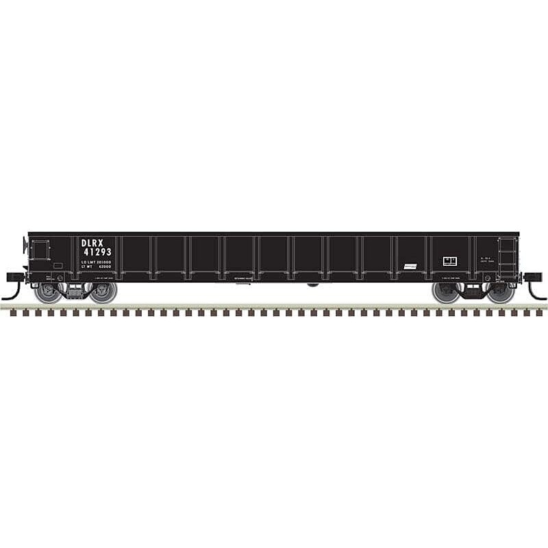 Evans 52′ Gondola GE railcar service #41289