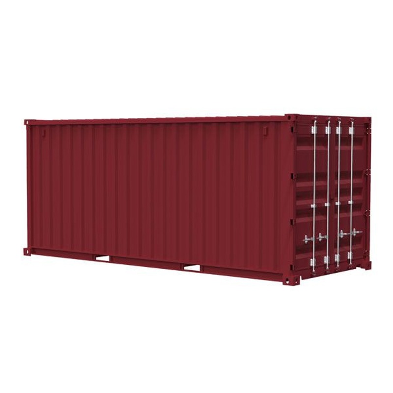 Fujimi 1/24 Car NEXT Series No.1003 20ft Container (Maroon) Plastic Model