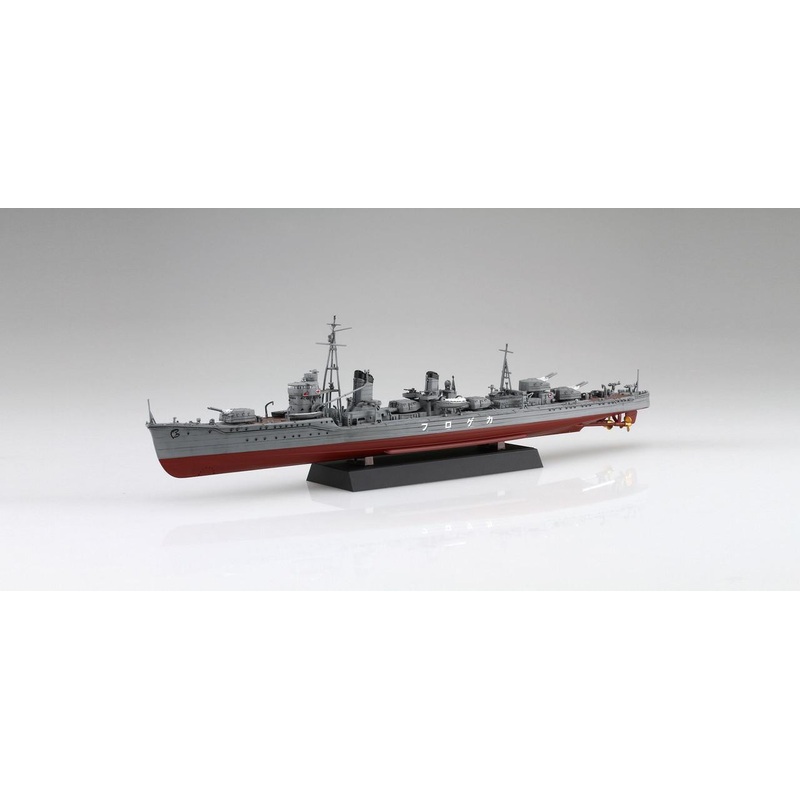 Fujimi 1/350 FUNE NEXT IJN Kagero-Class Destroyer – Kagero (w/Stickers and Decals) Plastic Model