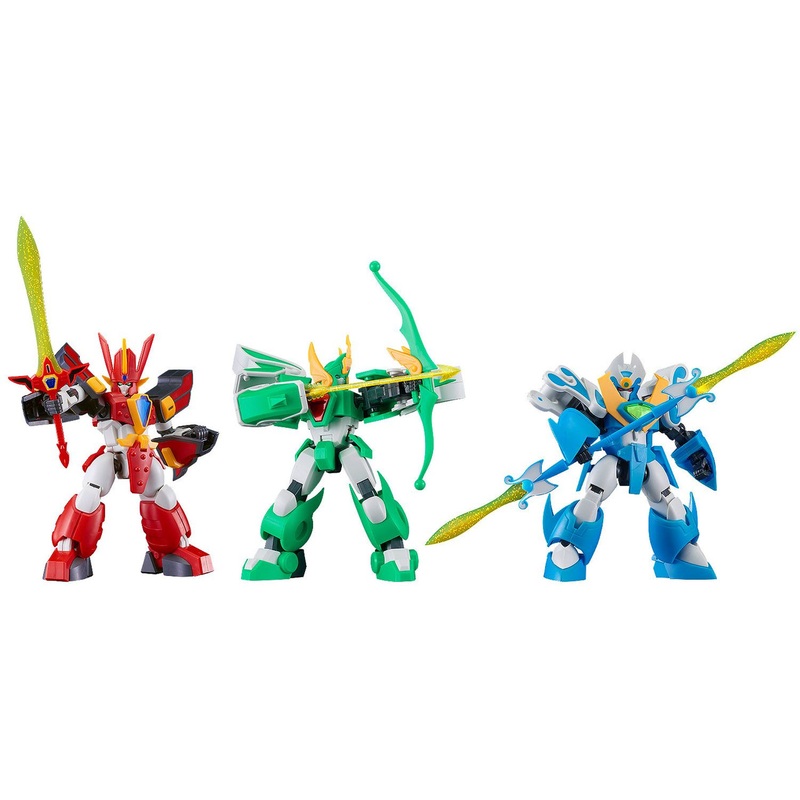 Good Smile Company MODEROID The Three Mado Kings of Light Set Plastic Model (Mado King Granzort)