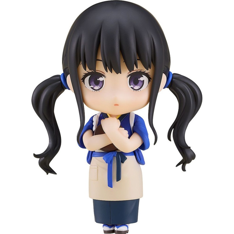 Good Smile Company Nendoroid Takina Inoue Cafe LycoReco Uniform Ver. Figure (Lycoris Recoil)
