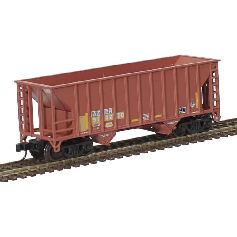 Greenville 100-Ton 2-Bay Hopper Car AE #910220