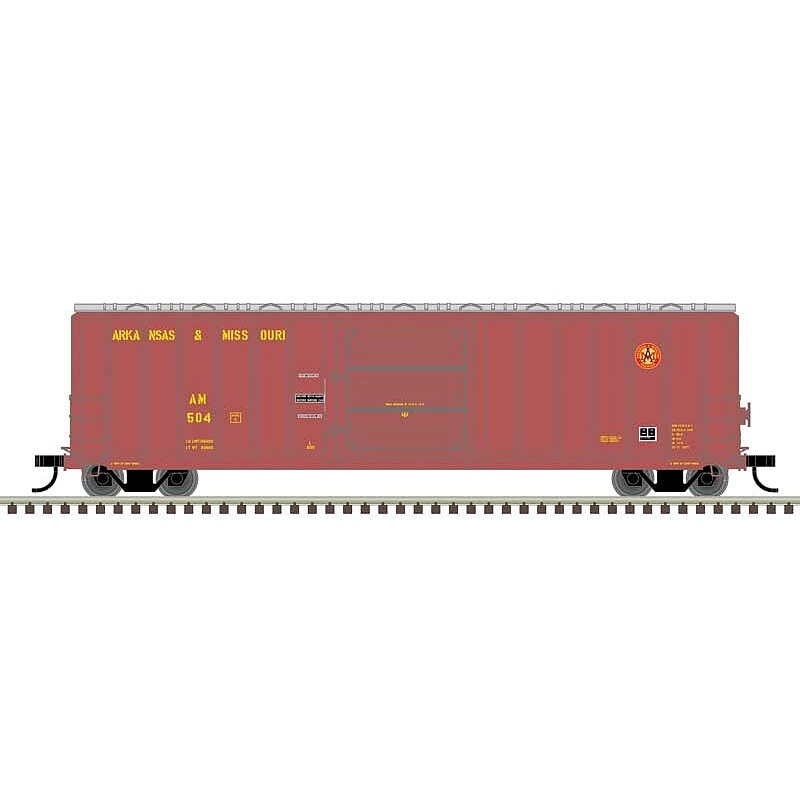 Ho 50’Berwick Boxcar A&M 504