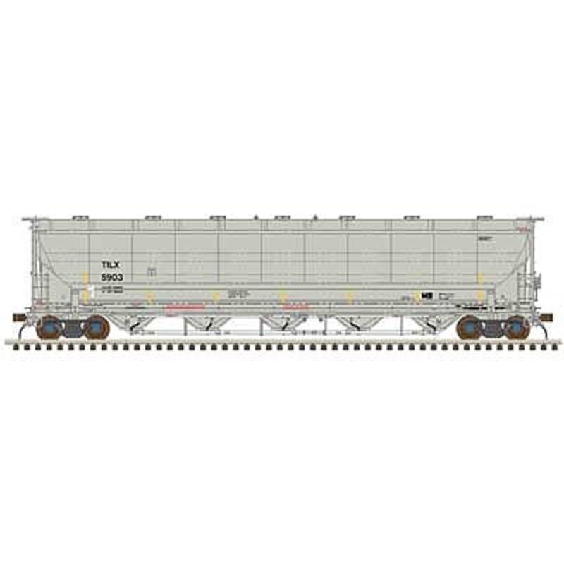 HO Trinity 5660 CV Hopper TILX #6071