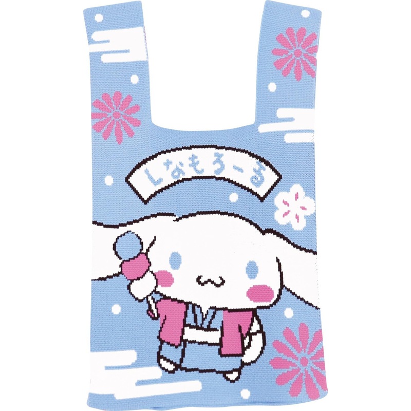 J’s Planning Sanrio Jacquard Weave Mini Tote Bag Cinnamoroll