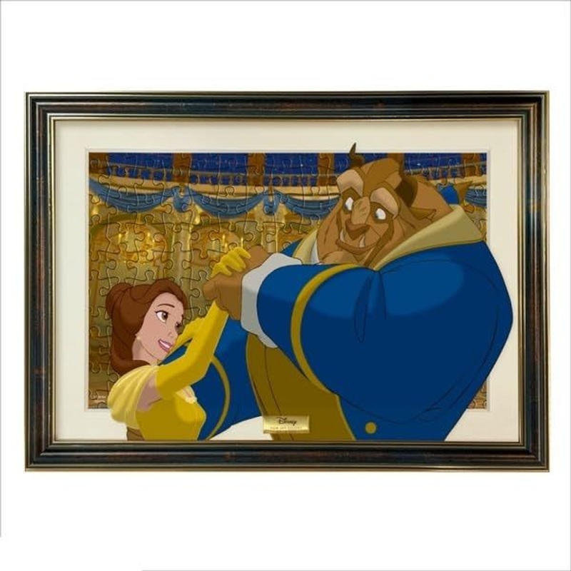 Jigsaw Puzzle Beauty and the Beast (Film Art Gallery) -(200 Pieces)