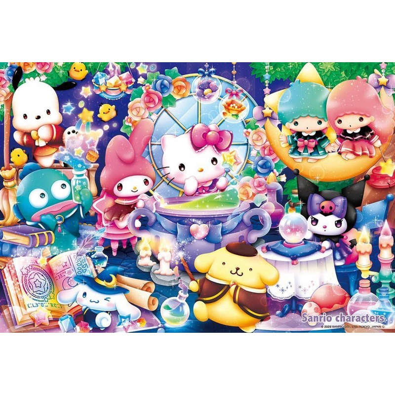 Jigsaw Puzzle Sanrio Characters Magic Laboratory (300 Pieces)
