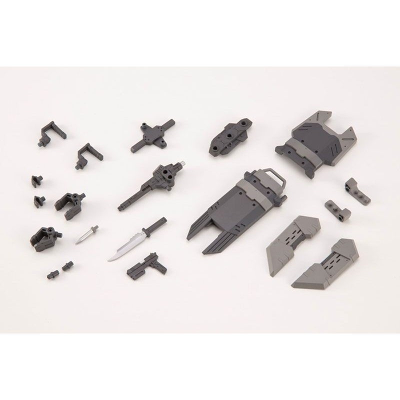 Kotobukiya Parts M.S.G Modeling Support Goods Weapon Unit 10 Multiple Shield Plastic Model
