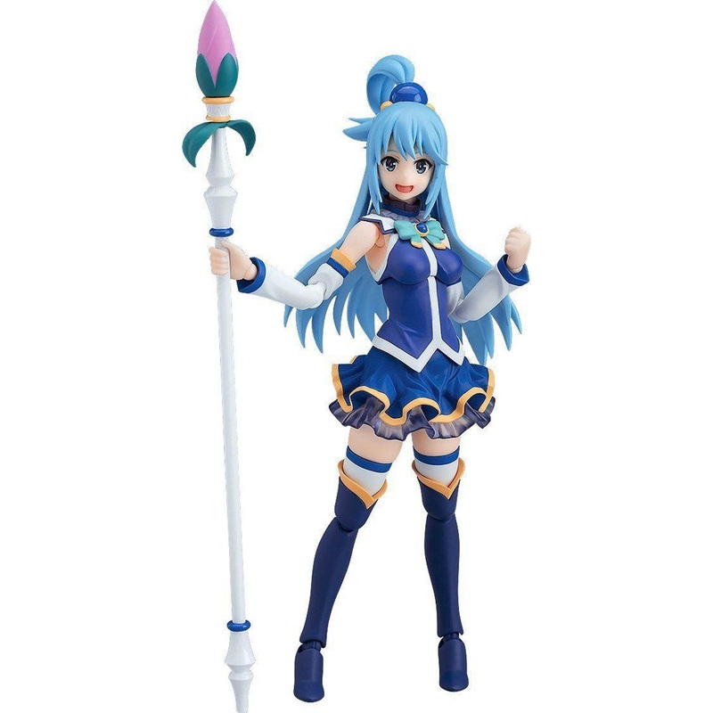 Max Factory figma Aqua (KONO SUBARASHII SEKAI NI SYUKUFUKU WO! 3)